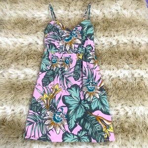 JCrew Tropical Sundress XS
